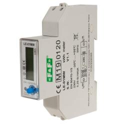 Licznik energii elektryczne 1-fazowy LE-01MW F&F
