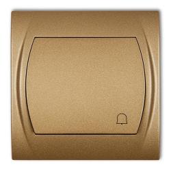 Karlik Logo złoty met - łącznik zwierny dzwonek - 8LWP-4 Karlik