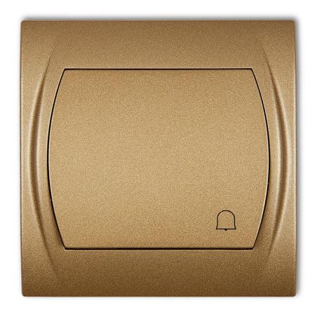 Karlik Logo złoty met - łącznik zwierny dzwonek - 8LWP-4