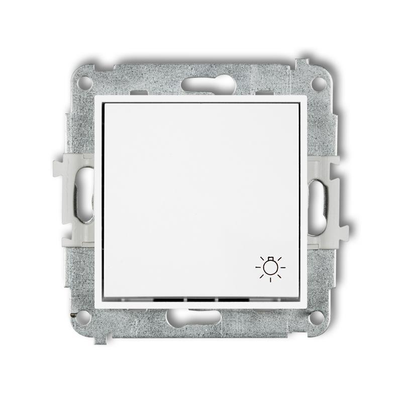 Karlik Mini biały - łącznik zwierny światło - MWP-5