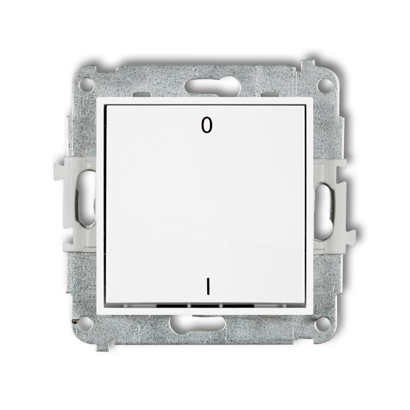 Karlik Mini biały - łącznik dwubiegunowy - MWP-9