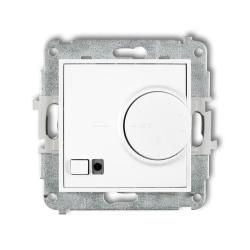 Karlik Mini biały - elektroniczny regulator temperatury z czujnikiem podpodłogowym - MRT-1 Karlik