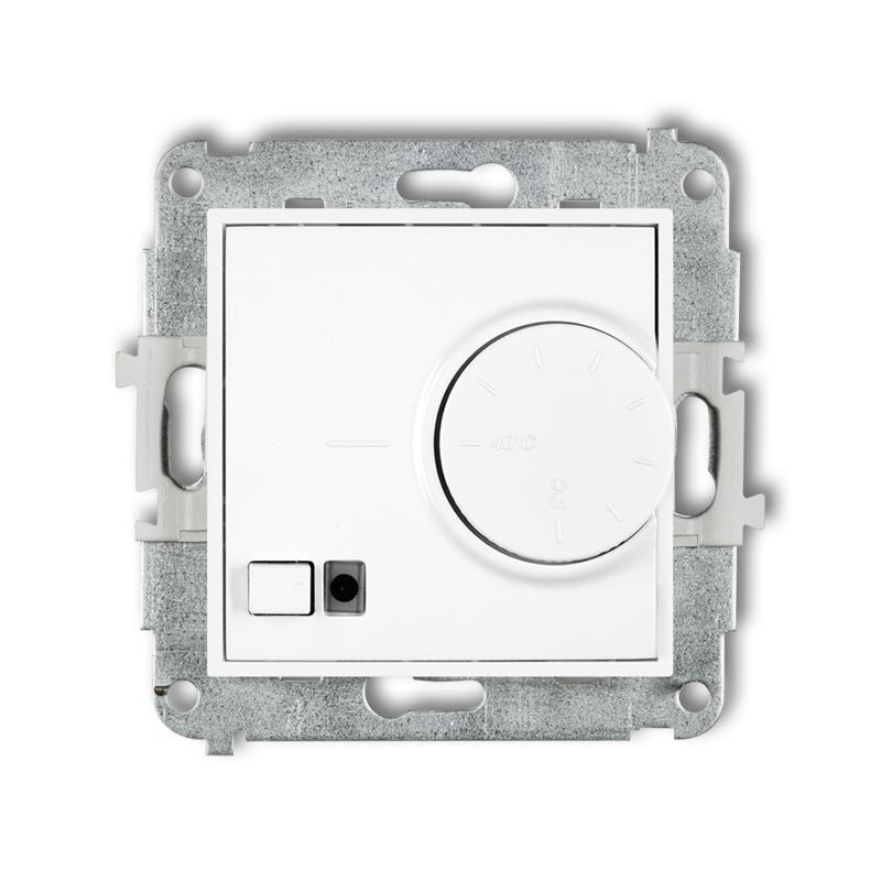 Karlik Mini biały - elektroniczny regulator temperatury z czujnikiem podpodłogowym - MRT-1 Karlik Mini biały - elektroniczny regulator temperatury z czujnikiem podpodłogowym - MRT-1