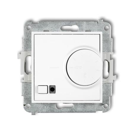 Karlik Mini biały - elektroniczny regulator temperatury z czujnikiem podpodłogowym - MRT-1