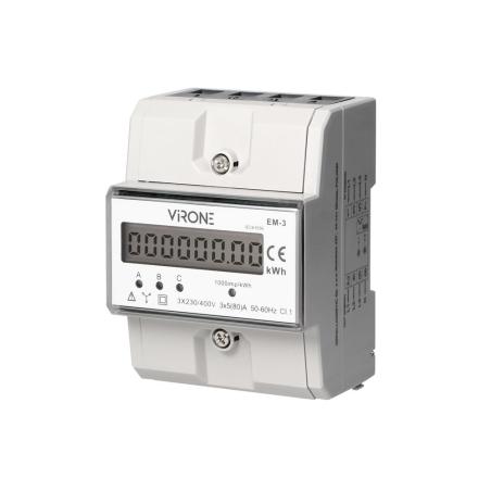 Licznik energii elektrycznej 3-fazowy EM-3