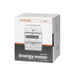 Licznik energii elektrycznej 3-fazowy EM-3 Orno
