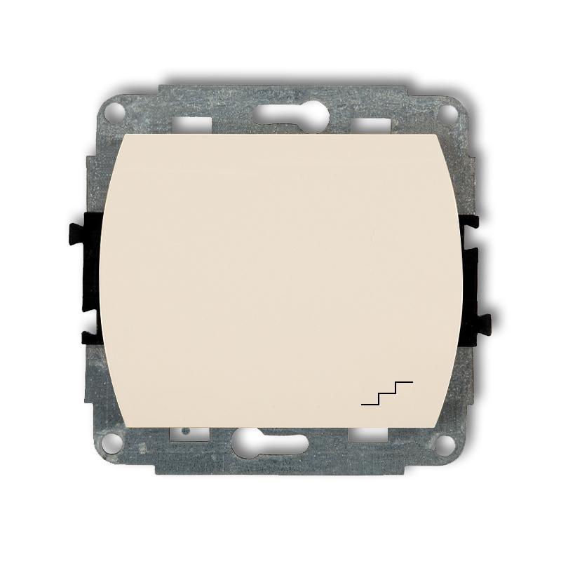 Karlik Trend beżowy - łącznik schodowy - 1WP-3