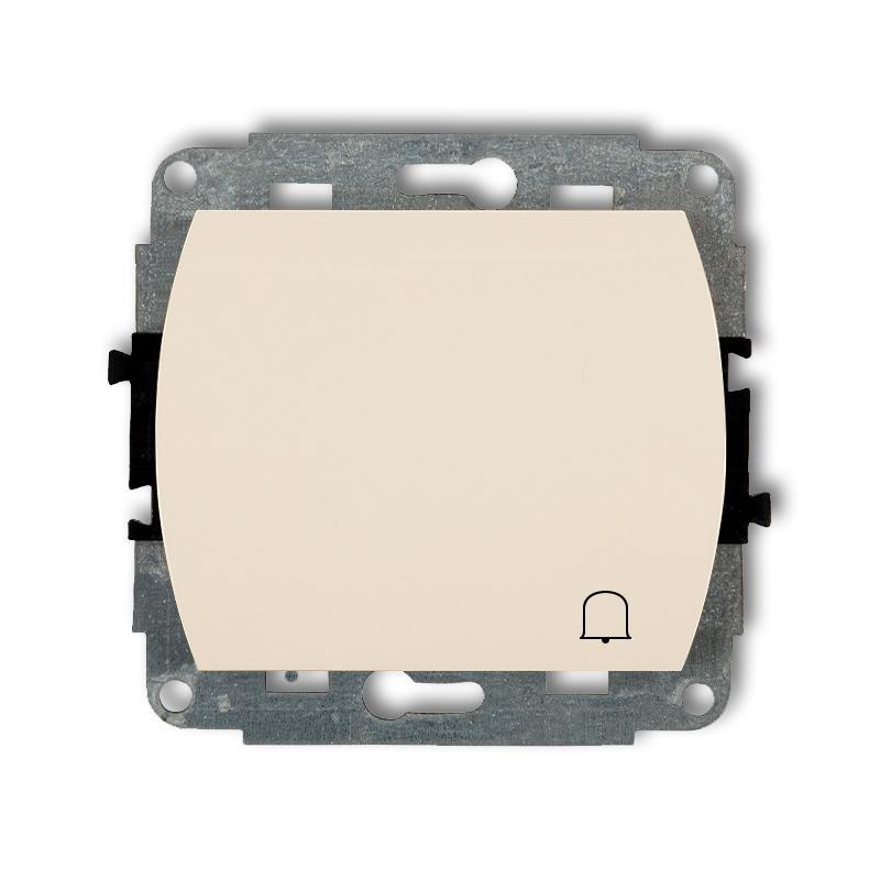 Karlik Trend beżowy - łącznik zwierny dzwonek - 1WP-4