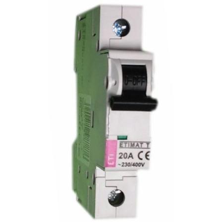 Ogranicznik mocy umownej ETIMAT T 1P 20A ETI