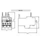 Przekaźnik termiczny RE27D-1,8