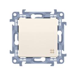 Simon 10 kremowy - łącznik krzyżowy CW7.01/41 Kontakt-Simon