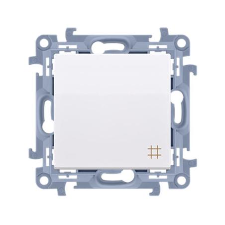 Simon 10 biały - łącznik krzyżowy CW7.01/11 Kontakt-Simon