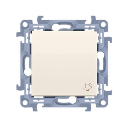 Simon 10 kremowy - przycisk dzwonek CD1.01/41 Kontakt-Simon