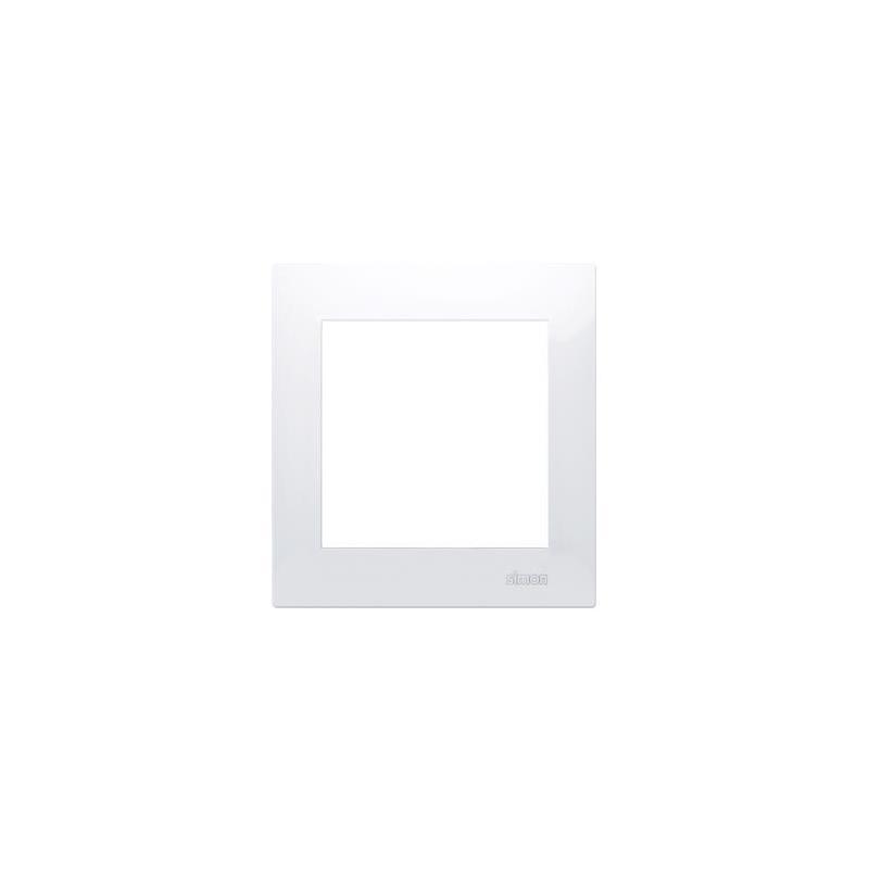 Simon 54 Premium biały - ramka pojedyncza DR1/11