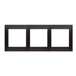 Simon 54 Premium antracyt - ramka potrójna DR3/48