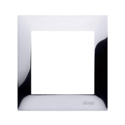 Simon 54 Premium chrom metal - ramka pojedyncza DR1/63