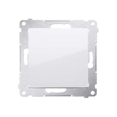 Simon 54 Premium biały - przycisk pojedynczy rozwierny 10AX DPR1.01/11