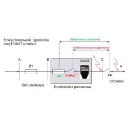 Ogranicznik mocy umownej ETIMAT T 3P 20A ETI ETI Polam