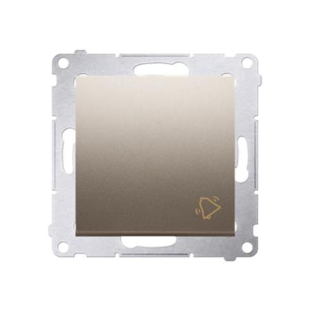 Simon 54 Premium złoty mat - przycisk dzwonek DD1.01/44