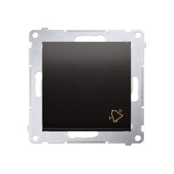 Simon 54 Premium antracyt - przycisk dzwonek DD1.01/48