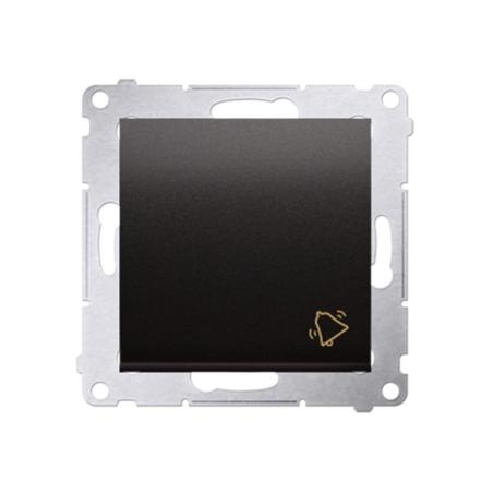 Simon 54 Premium antracyt - przycisk dzwonek DD1.01/48