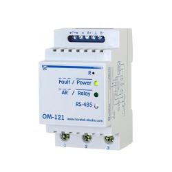 Ogranicznik mocy z miernikiem parametrów sieci OM-121 Novatek Electro