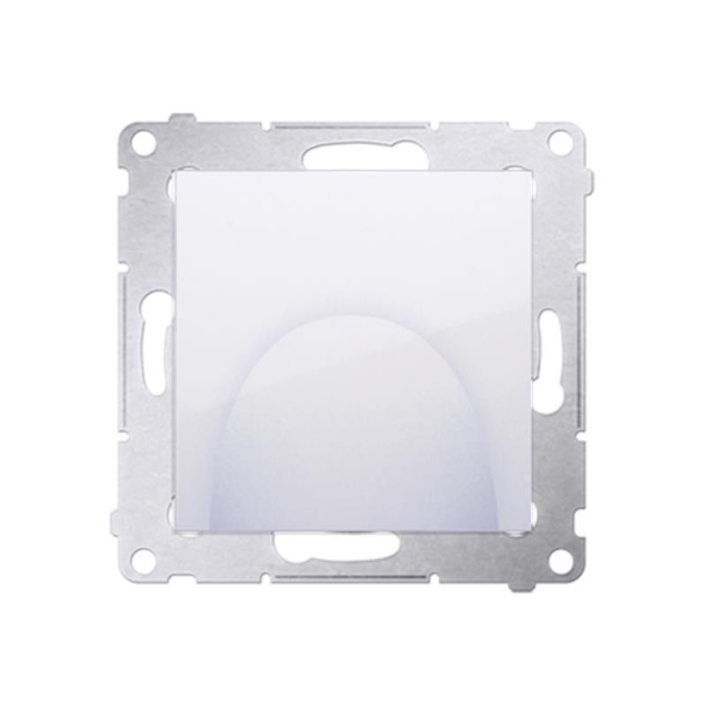 Simon 54 Premium biały - przyłącze kabla DPK1.01/11