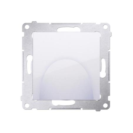 Simon 54 Premium biały - przyłącze kabla DPK1.01/11