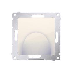 Simon 54 Premium kremowy - przyłącze kabla DPK1.01/41