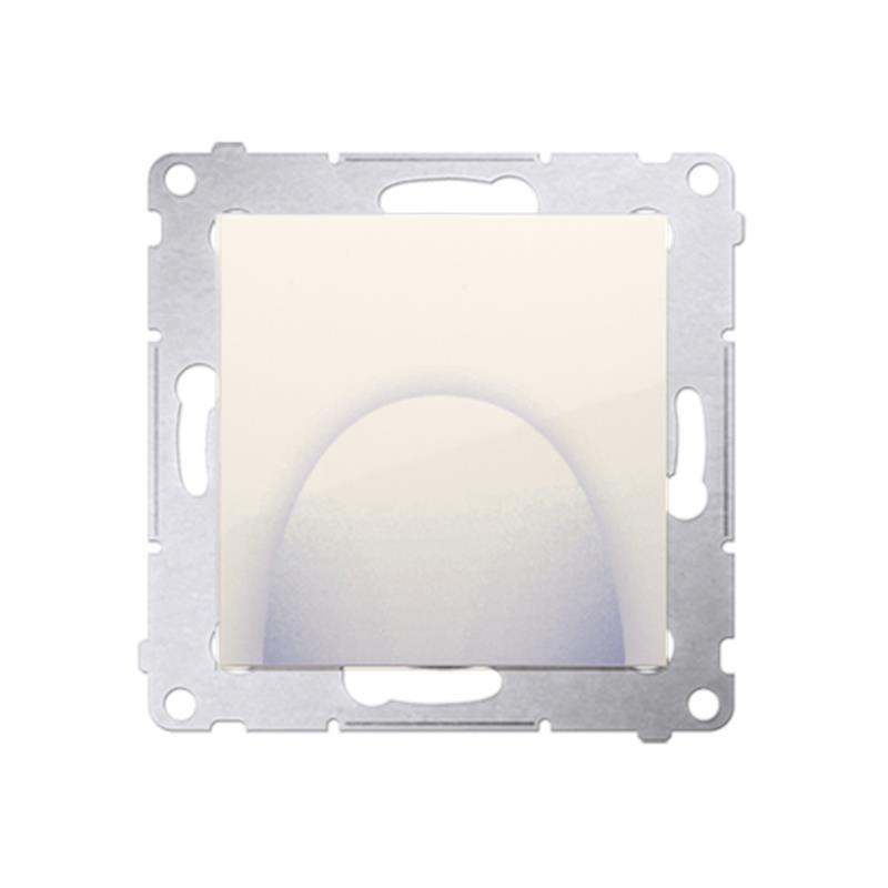 Simon 54 Premium kremowy - przyłącze kabla DPK1.01/41