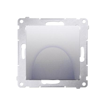 Simon 54 Premium srebrny mat - przyłącze kabla DPK1.01/43