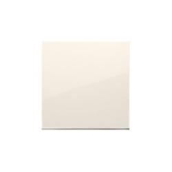 Simon 54 Premium kremowy - zaślepka ramki DP/41