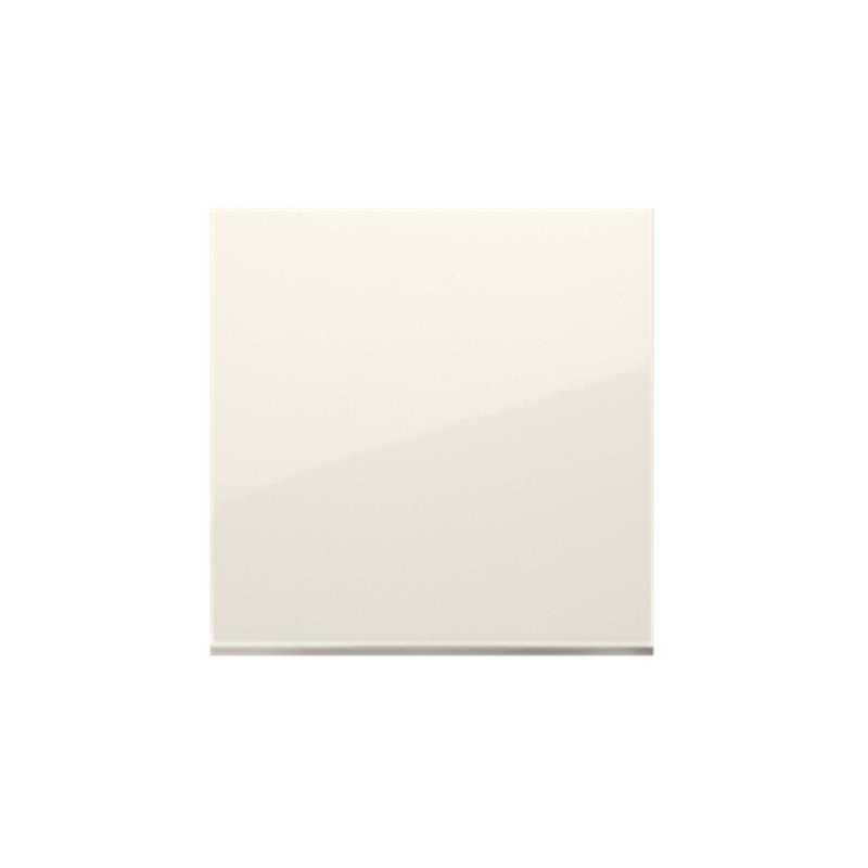 Simon 54 Premium kremowy - zaślepka ramki DP/41