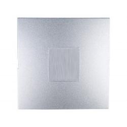 Simon 54 Premium srebrny mat - zaślepka ramki DP/43