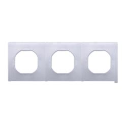 Simon 54 Premium biały - uszczelka do ramki 3-krotnej DU3