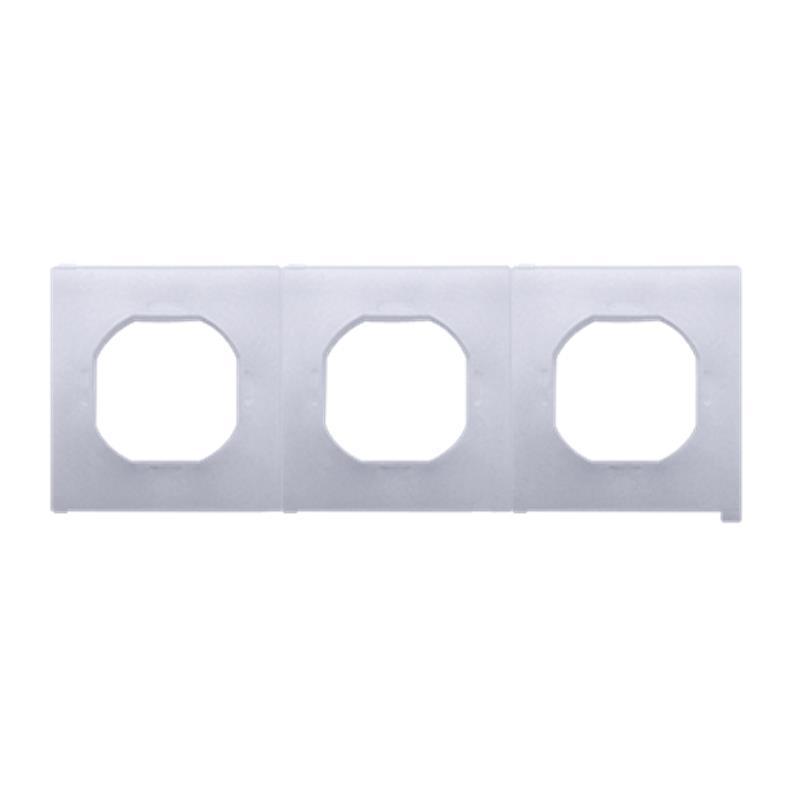 Simon 54 Premium biały - uszczelka do ramki 3-krotnej DU3