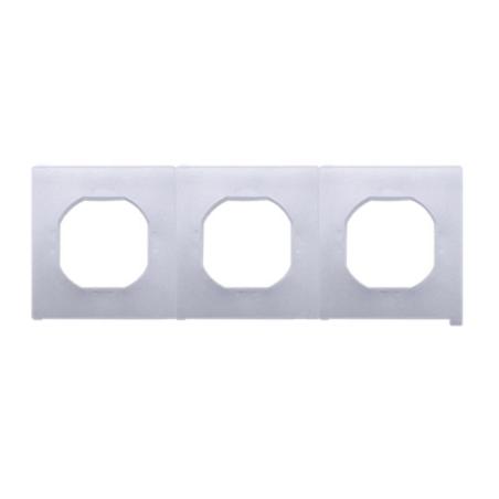 Simon 54 Premium biały - uszczelka do ramki 3-krotnej DU3