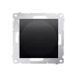 Simon 54 Premium antracyt - regulator 1-10V DS9V.01/48