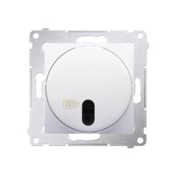 Simon 54 Premium biały - łącznik zdalnie sterowany z przekaźnikiem DWP10P.01/11