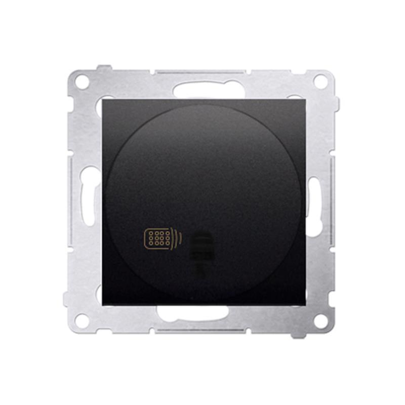 Simon 54 Premium antracyt - łącznik zdalnie sterowany z przekaźnikiem DWP10P.01/48