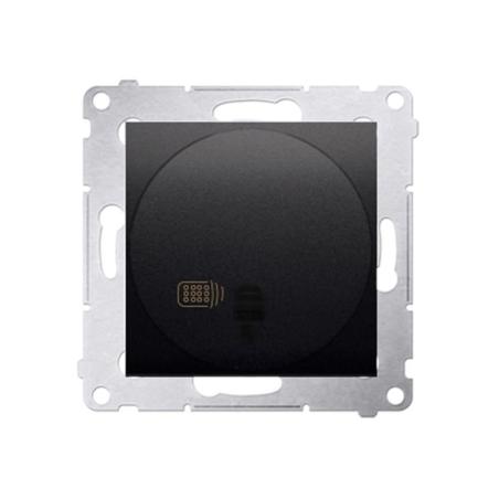 Simon 54 Premium antracyt - łącznik zdalnie sterowany z przekaźnikiem DWP10P.01/48