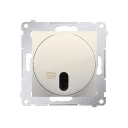 Simon 54 Premium kremowy - ściemniacz zdalnie sterowany DS13T.01/41