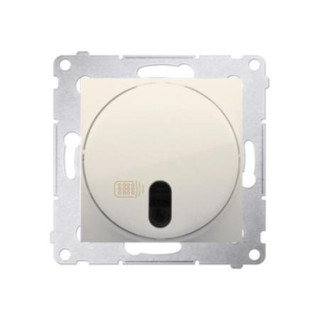 Simon 54 Premium kremowy - ściemniacz zdalnie sterowany DS13T.01/41