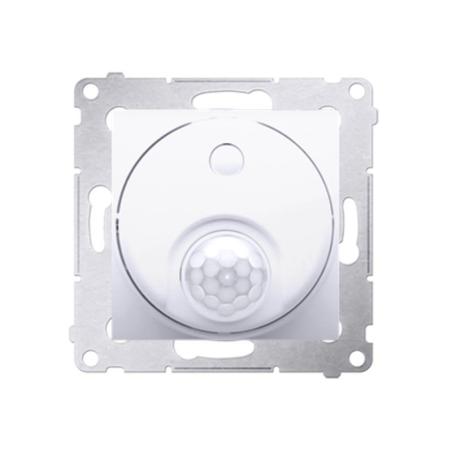 Simon 54 Premium biały - wyłącznik z czujnikiem ruchu tranzystorowy DCR10T.01/11