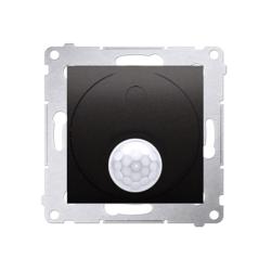 Simon 54 Premium antracyt - wyłącznik z czujnikiem ruchu tranzystorowy DCR10T.01/48