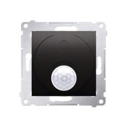 Simon 54 Premium antracyt - wyłącznik z czujnikiem ruchu z przekaźnikiem DCR10P.01/48