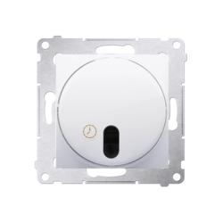 Simon 54 Premium biały - wyłącznik czasowy tranzystorowy DWC10T.01/11