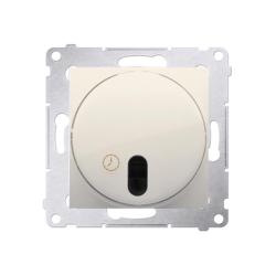 Simon 54 Premium kremowy - wyłącznik czasowy tranzystorowy DWC10T.01/41