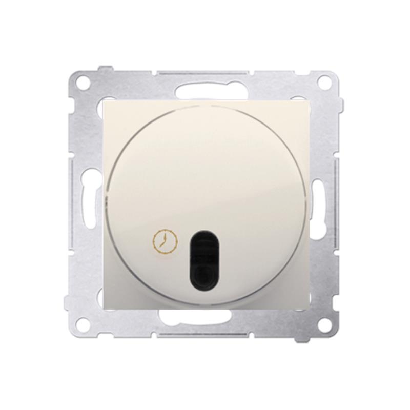 Simon 54 Premium kremowy - wyłącznik czasowy tranzystorowy DWC10T.01/41