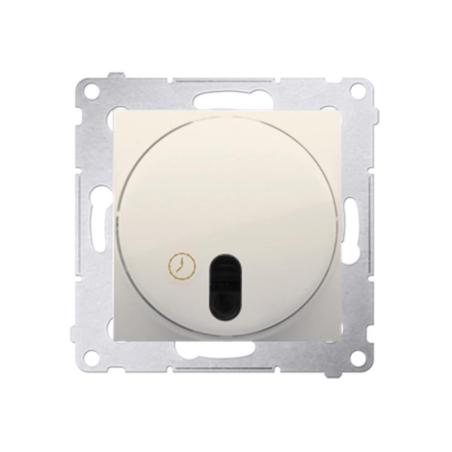 Simon 54 Premium kremowy - wyłącznik czasowy tranzystorowy DWC10T.01/41